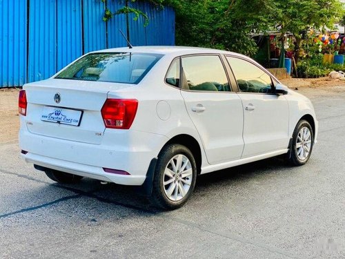 2017 Volkswagen Ameo 1.5 TDI Highline AT for sale in Mumbai