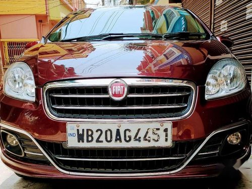 2015 Fiat Linea Emotion MT for sale in Kolkata