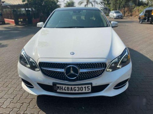 Mercedes Benz E Class 2015 AT for sale in Mumbai