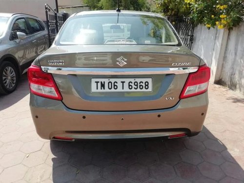 2017 Maruti Suzuki Dzire VXI MT for sale in Chennai