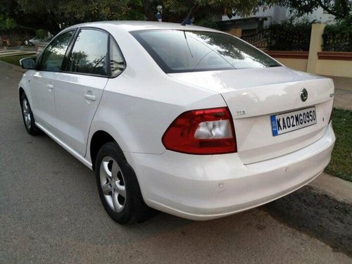 Skoda Rapid 1.6 TDI Elegance 2012 MT in Bangalore