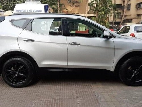 2016 Hyundai Santa Fe 2WD AT for sale in Mumbai