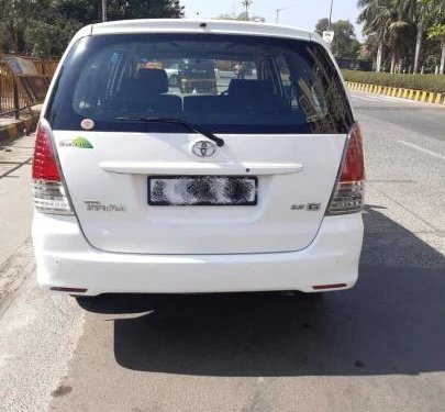 Used 2010 Toyota Innova 2004-2011 MT for sale in Mumbai