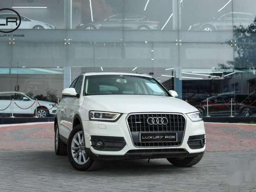 Used 2014 Audi Q3 2.0 TDI Quattro Premium Plus AT for sale in Dehradun