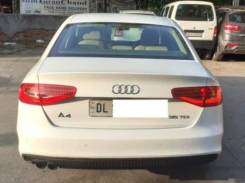 Used Audi A4 2.0 TDI 177 Bhp Premium Plus 2014 AT in New Delhi