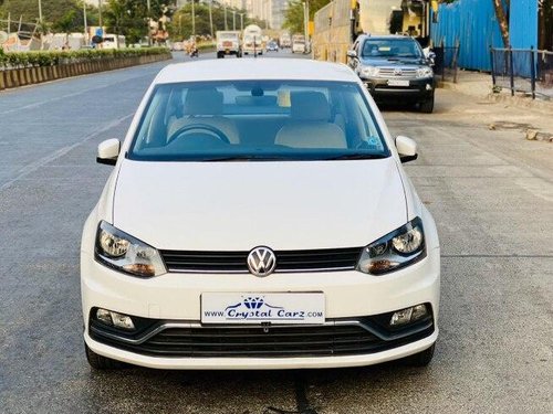 2017 Volkswagen Ameo 1.5 TDI Highline AT for sale in Mumbai