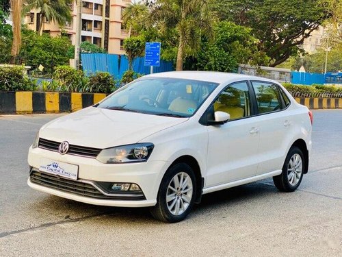 2017 Volkswagen Ameo 1.5 TDI Highline AT for sale in Mumbai