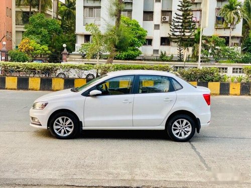 2017 Volkswagen Ameo 1.5 TDI Highline AT for sale in Mumbai