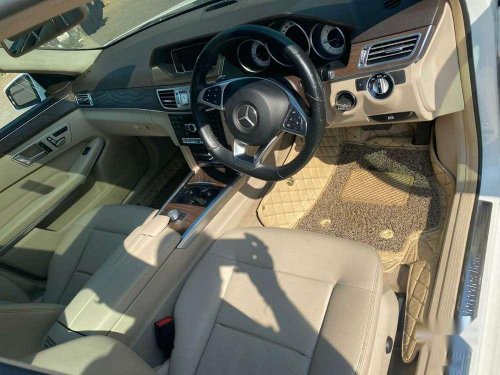 Mercedes Benz E Class 2015 AT for sale in Mumbai