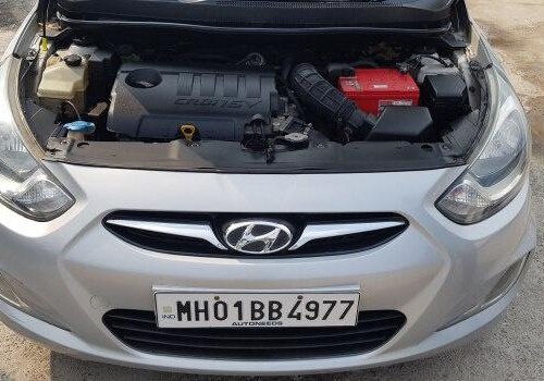 Hyundai Verna CRDi SX 2012 MT for sale in Pune 