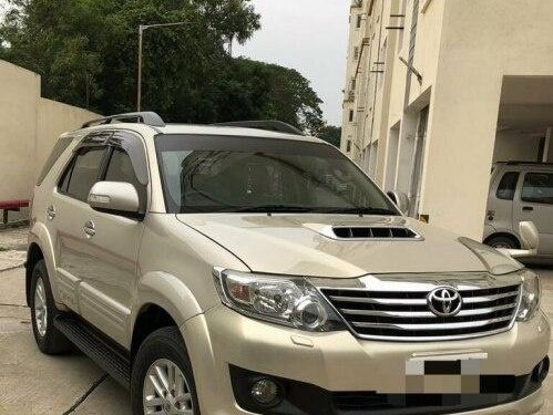 Used Toyota Fortuner 2014 MT for sale in Chennai 