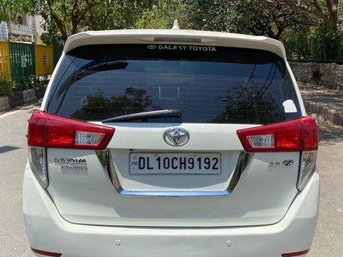 Used Toyota Innova Crysta 2.8 ZX 2017 AT for sale in New Delhi 