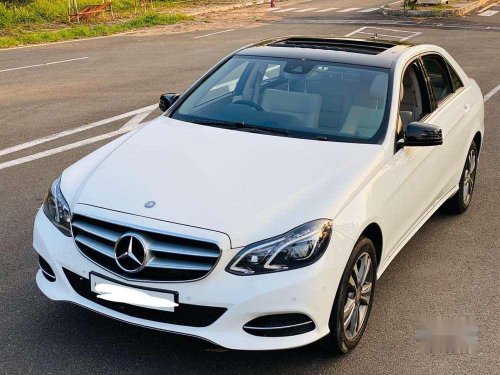 Used Mercedes Benz E Class 2015 AT for sale in Kochi 