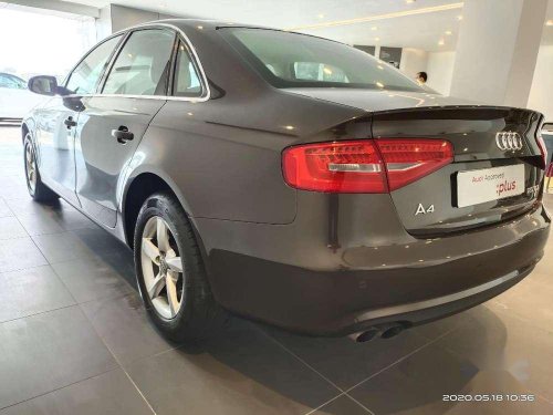 Used Audi A4 2.0 TDI 2013 AT for sale in Karnal 