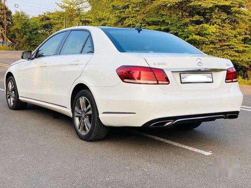 Used Mercedes Benz E Class 2015 AT for sale in Kochi 