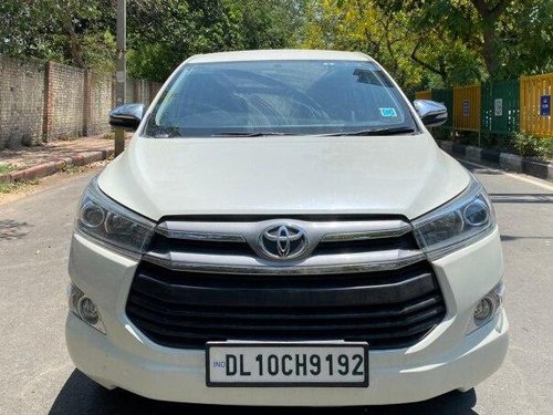 Used Toyota Innova Crysta 2.8 ZX 2017 AT for sale in New Delhi 