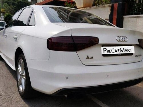 Used Audi A4 2.0 TDI 177 Bhp Premium Plus 2014 AT in Bangalore 