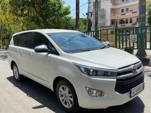 Used Toyota Innova Crysta 2.8 ZX 2017 AT for sale in New Delhi 