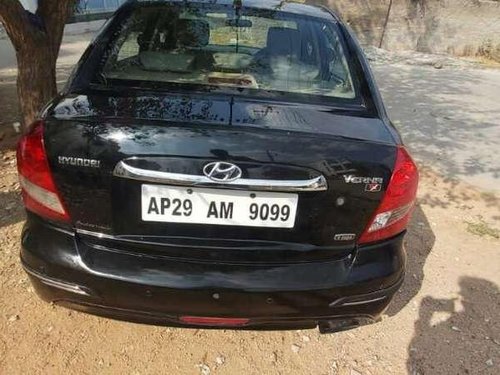 Used Hyundai Verna 2010 MT for sale in Hyderabad 