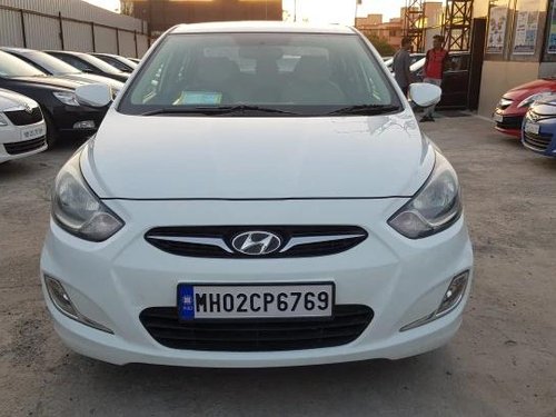 Hyundai Verna 1.6 SX VTVT (O) 2012 MT for sale in Pune 