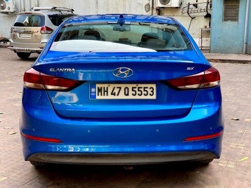 Used Hyundai Elantra 2016 AT for sale in Mumbai 