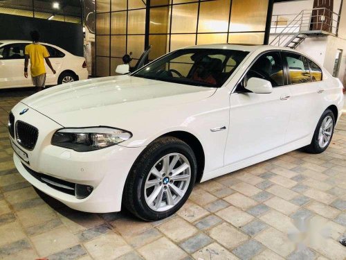 Used BMW 5 Series 520d Sedan 2012 AT for sale in Kochi