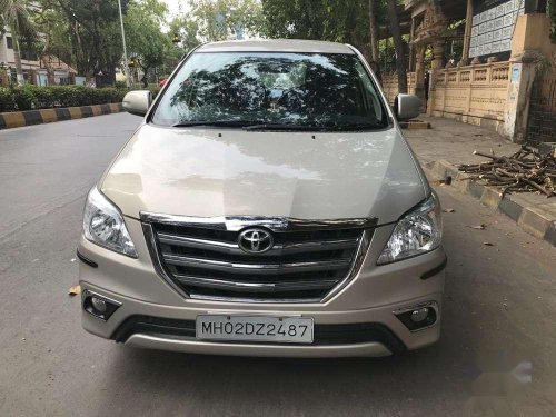 Toyota Innova 2.5 VX 7 STR 2015 MT for sale in Mumbai 