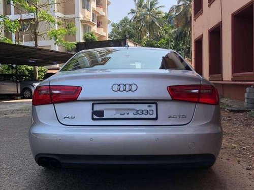 Audi A6 2.0 TDI Premium Plus 2012 AT for sale in Thrissur 