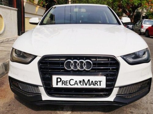 Used Audi A4 2.0 TDI 177 Bhp Premium Plus 2014 AT in Bangalore 