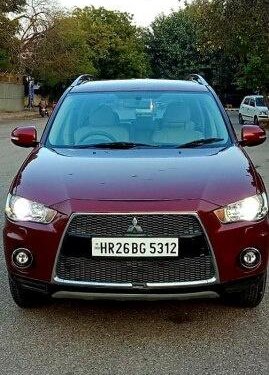 Mitsubishi Outlander 2.4 2010 AT for sale in New Delhi