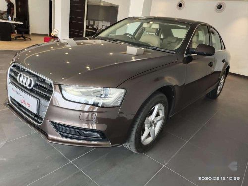 Used Audi A4 2.0 TDI 2013 AT for sale in Karnal 