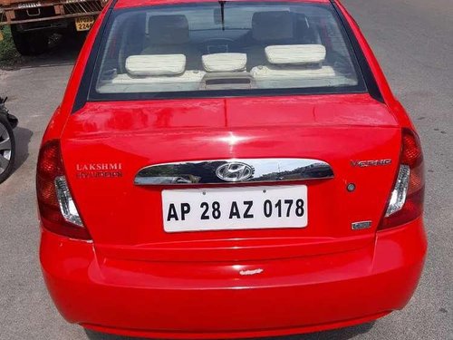 Used 2008 Hyundai Verna MT for sale in Hyderabad 