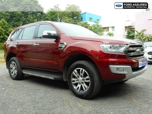 Used Ford Endeavour 2018 AT for sale in Chennai 