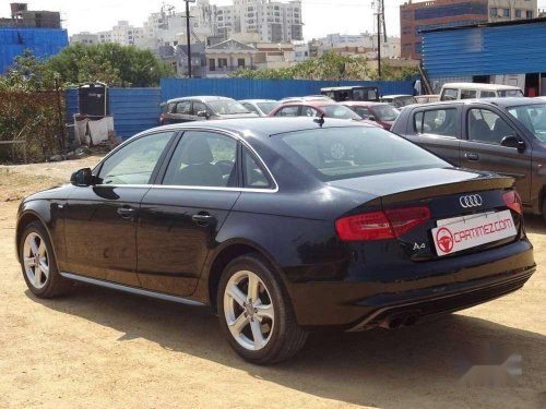 Used 2013 Audi A4 AT for sale in Hyderabad 