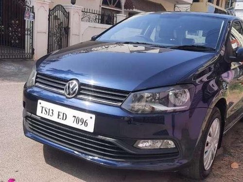 Used Volkswagen Polo 2016 MT for sale in Hyderabad 