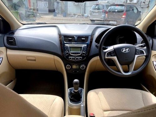 Used Hyundai Verna SX 2014 MT for sale in Mumbai 