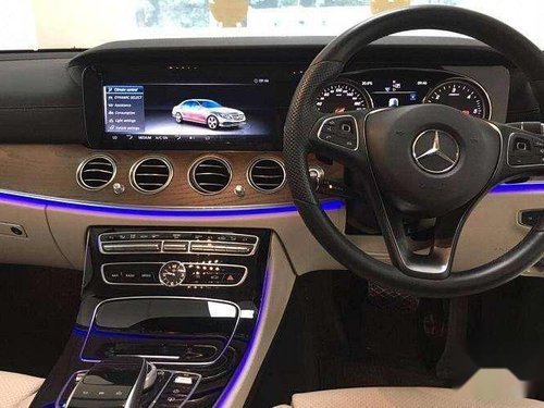 Used 2019 Mercedes Benz E Class AT for sale in Pune 