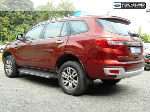 Used Ford Endeavour 2017 AT for sale in Chennai 