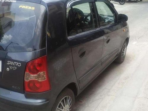 Used Hyundai Santro Xing GLS, 2007, Petrol MT for sale in Chennai 