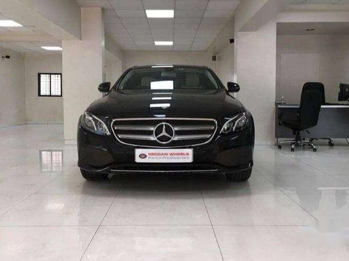 Used 2019 Mercedes Benz E Class AT for sale in Pune 