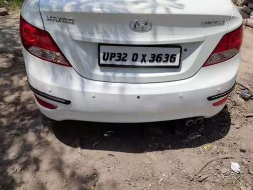 Used 2011 Hyundai Verna MT for sale in Lucknow 