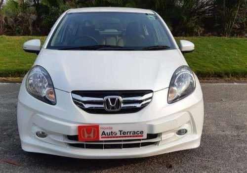 Used 2015 Honda Amaze MT for sale in Hyderabad 