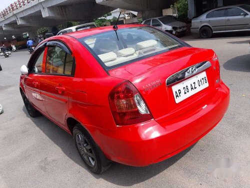 Used 2008 Hyundai Verna MT for sale in Hyderabad 