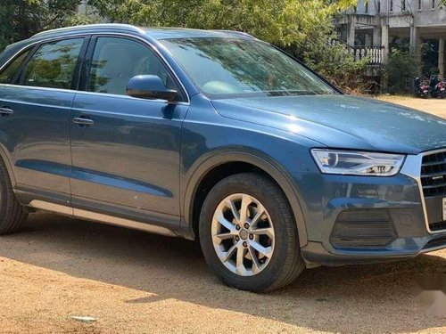 Used 2016 Audi Q3 AT for sale in Hyderabad 