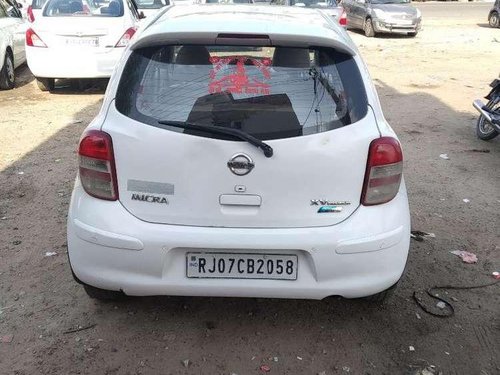 Used Nissan Micra XV 2012 MT for sale in Jaipur 