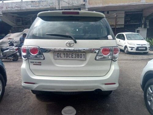 Used Toyota Fortuner 2013 AT for sale in New Delhi 