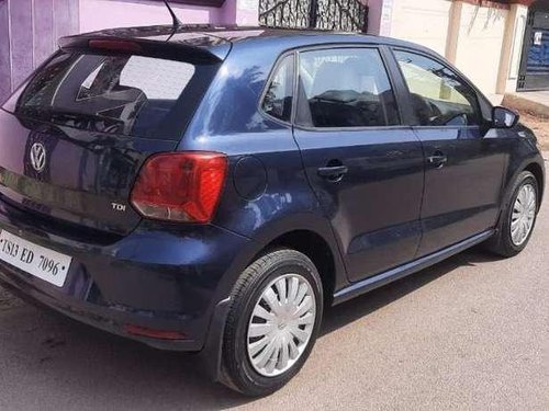 Used Volkswagen Polo 2016 MT for sale in Hyderabad 