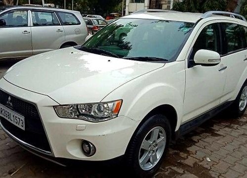 Mitsubishi Outlander 2.4 2011 AT for sale in New Delhi