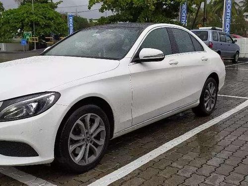 Used 2017 Mercedes Benz C-Class AT for sale in Edapal 