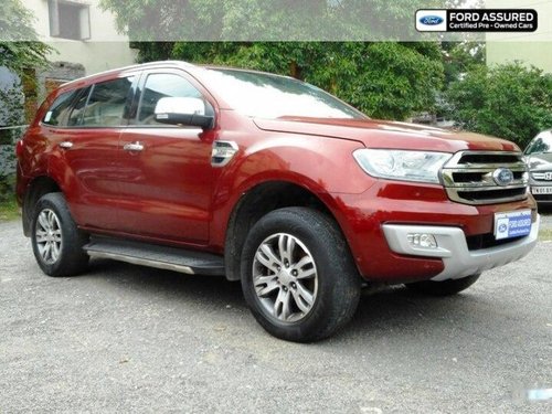 Used Ford Endeavour 2017 AT for sale in Chennai 